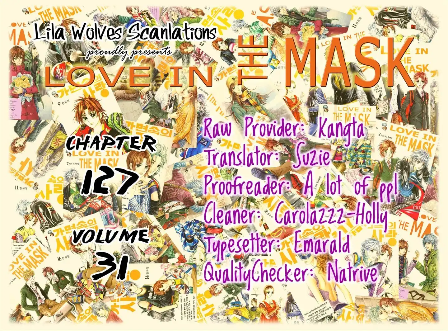 Love In The Mask Chapter 127 1